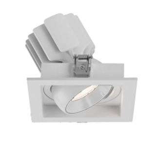 Светильник MS-VORTEX-BUILT-S117x117-20W Day4000 (WH-WH, 40 deg, 230V) (Arlight, IP20 Металл, 5 лет)