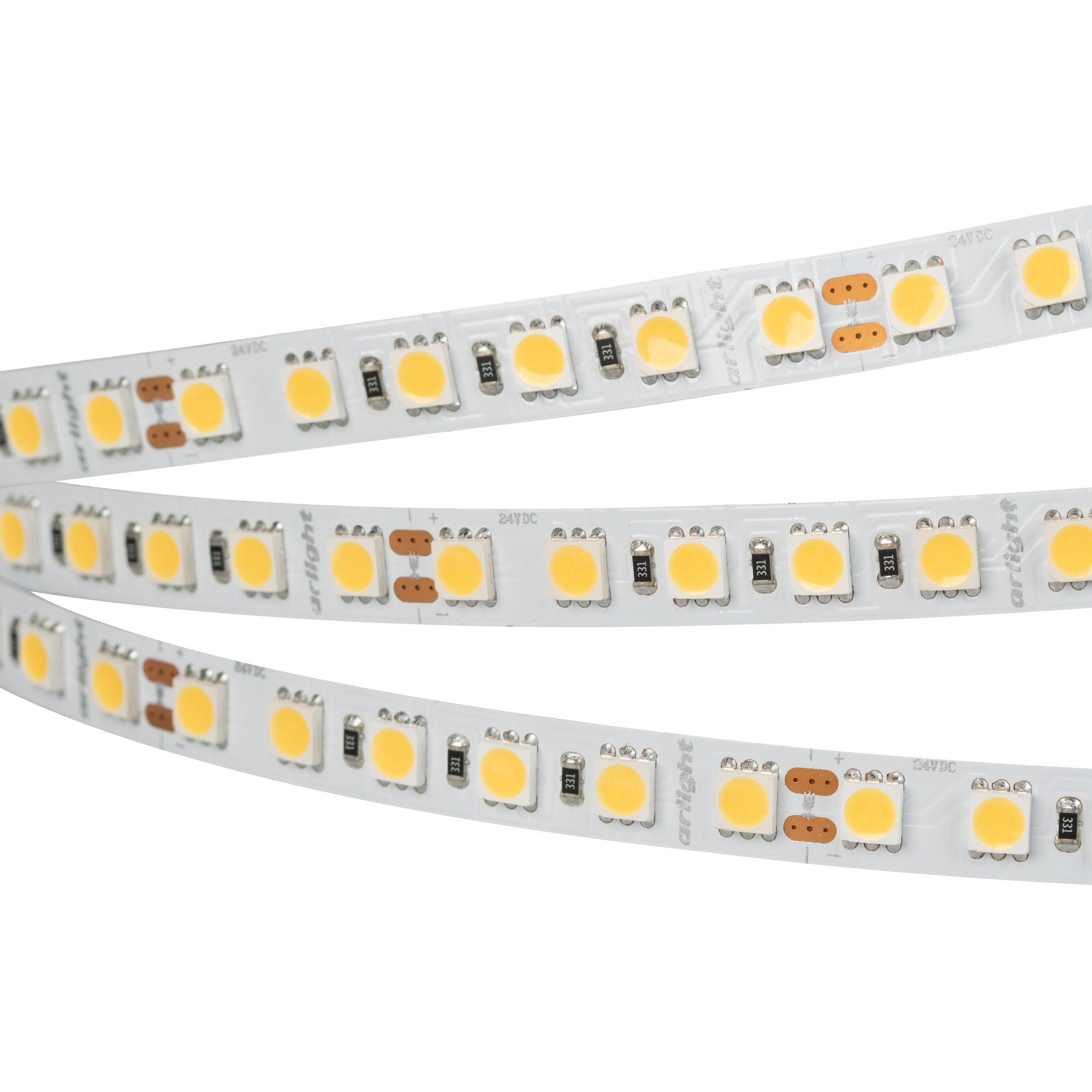 Лента RT 6-5050-96 24V Day4000 3x (480 LED) (Arlight, 23 Вт/м, IP20)