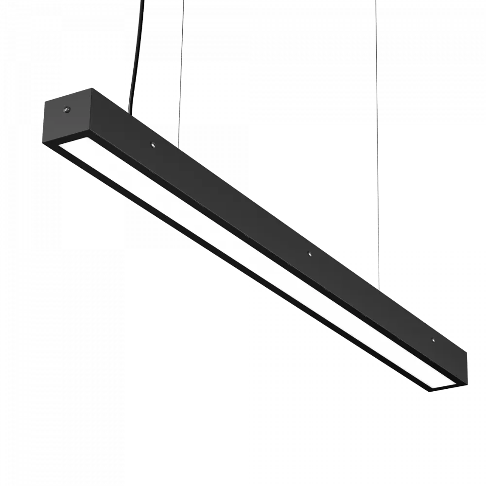 Trade Linear Standart 1000х65х60 60Вт 4000K 90Ra IP54 Опал черный
