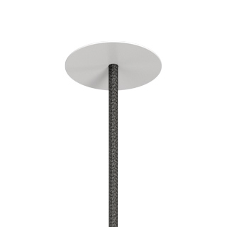 Вывод провода питания для натяжного потолка SPX-CAP-STRETCH-R64-C6.5 (Белый RAL9003) (Arlight, Металл)