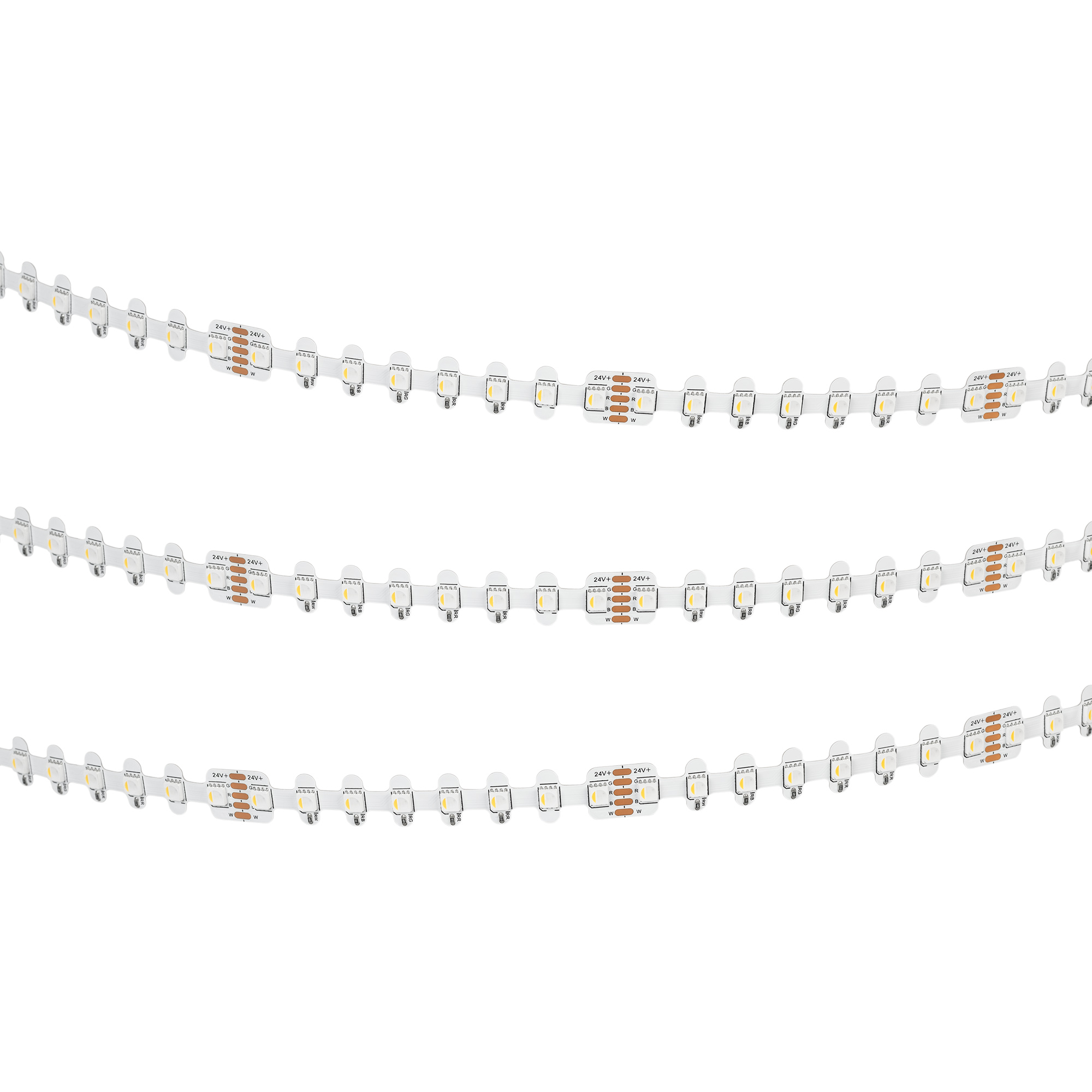Лента герметичная RZ-NANO-H96-12mm 24V RGBW-Warm (12 W/m, IP54, 5m) (Arlight, CRI>90)