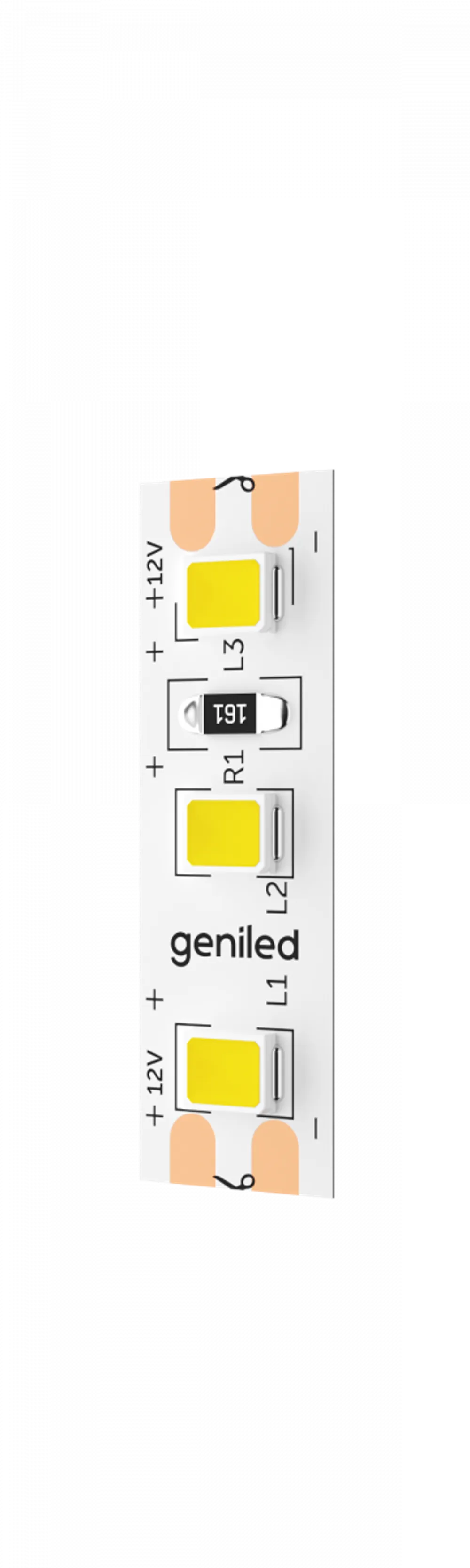 Светодиодная лента Geniled GL-120SMD2835 12В 12Вт/м 8x2000 6000-6500К IP65