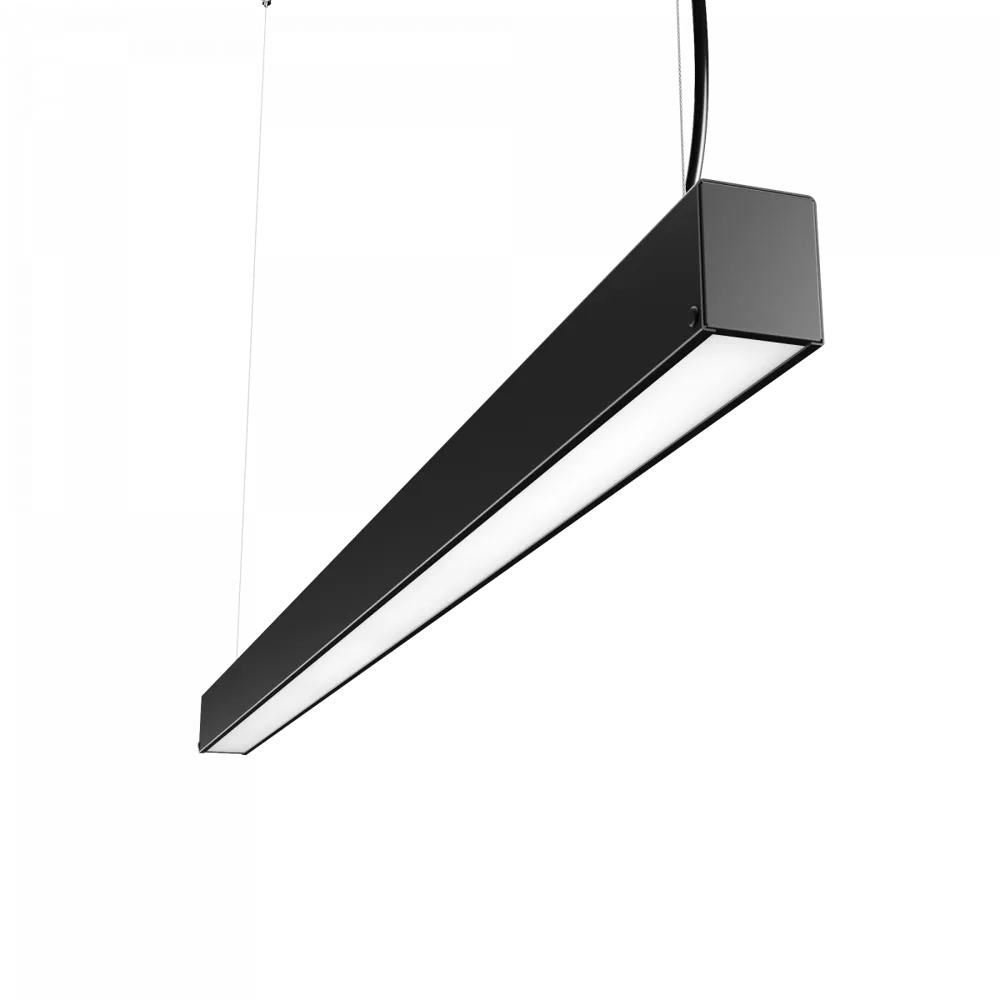 Line Basic 980х40х50 20Вт 4000К Опал черный