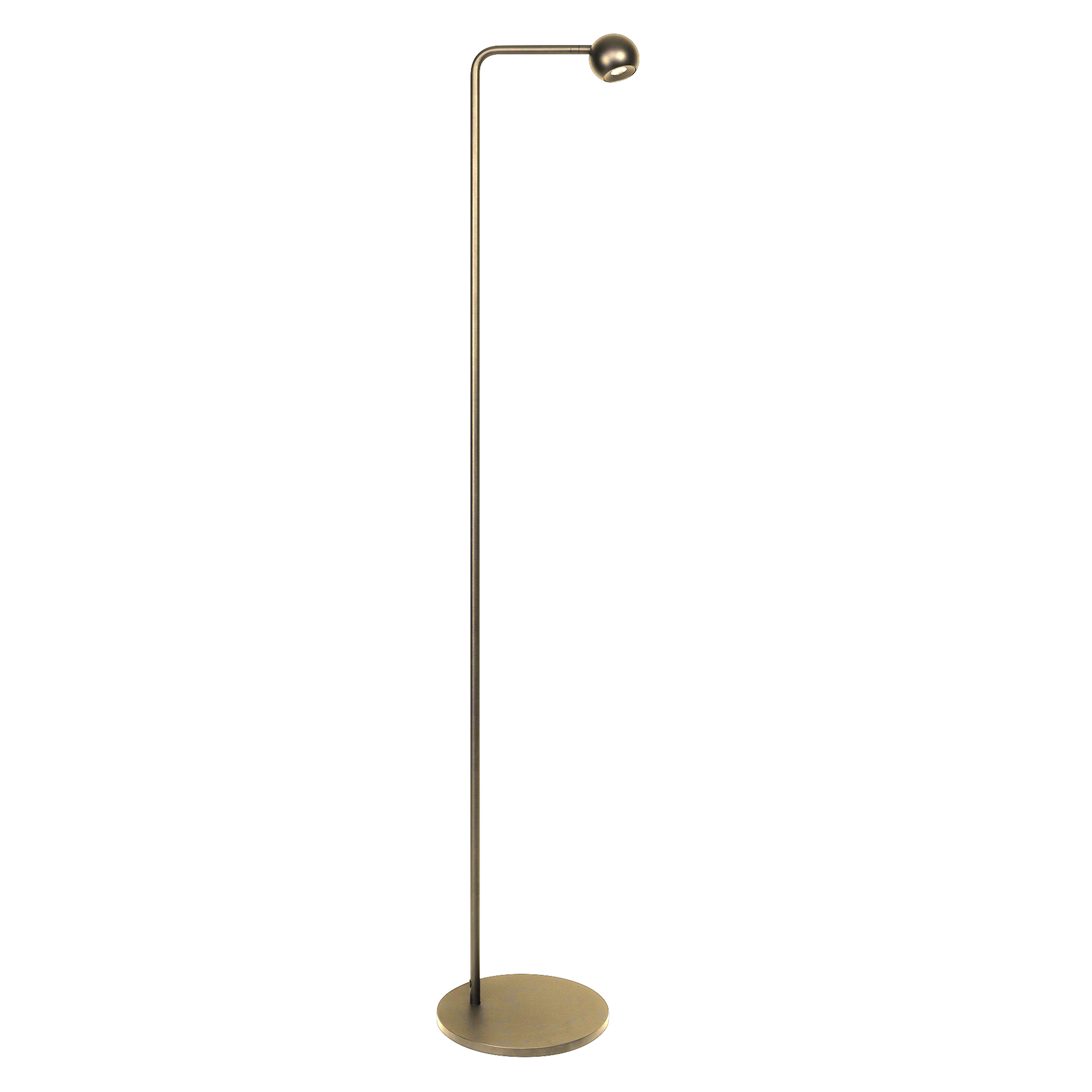 Светильник SP-OTTORI-FLOOR-6W Warm3000 (BR, 30 deg, 230V) (Arlight, IP20 Металл, 3 года)