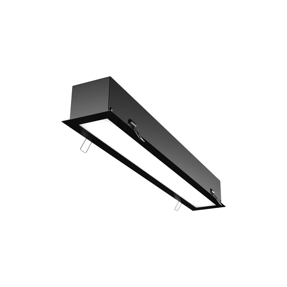 Встраиваемый светодиодный светильник Trade Linear Standart 490x65x60 30Вт 5000К Опал Deep Черный