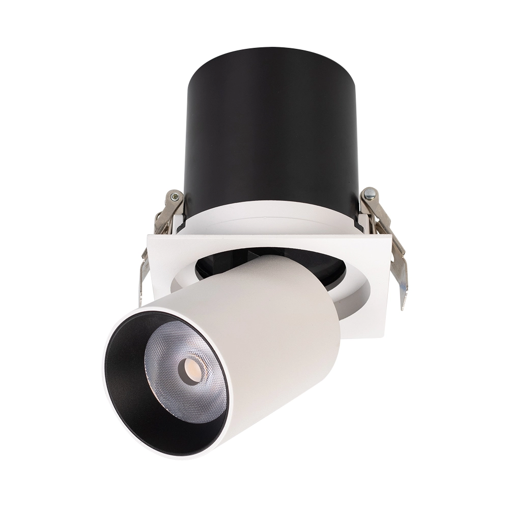 Светильник LGD-PULL-S100x100-10W White6000 (WH, 20 deg) (Arlight, IP20 Металл, 3 года)