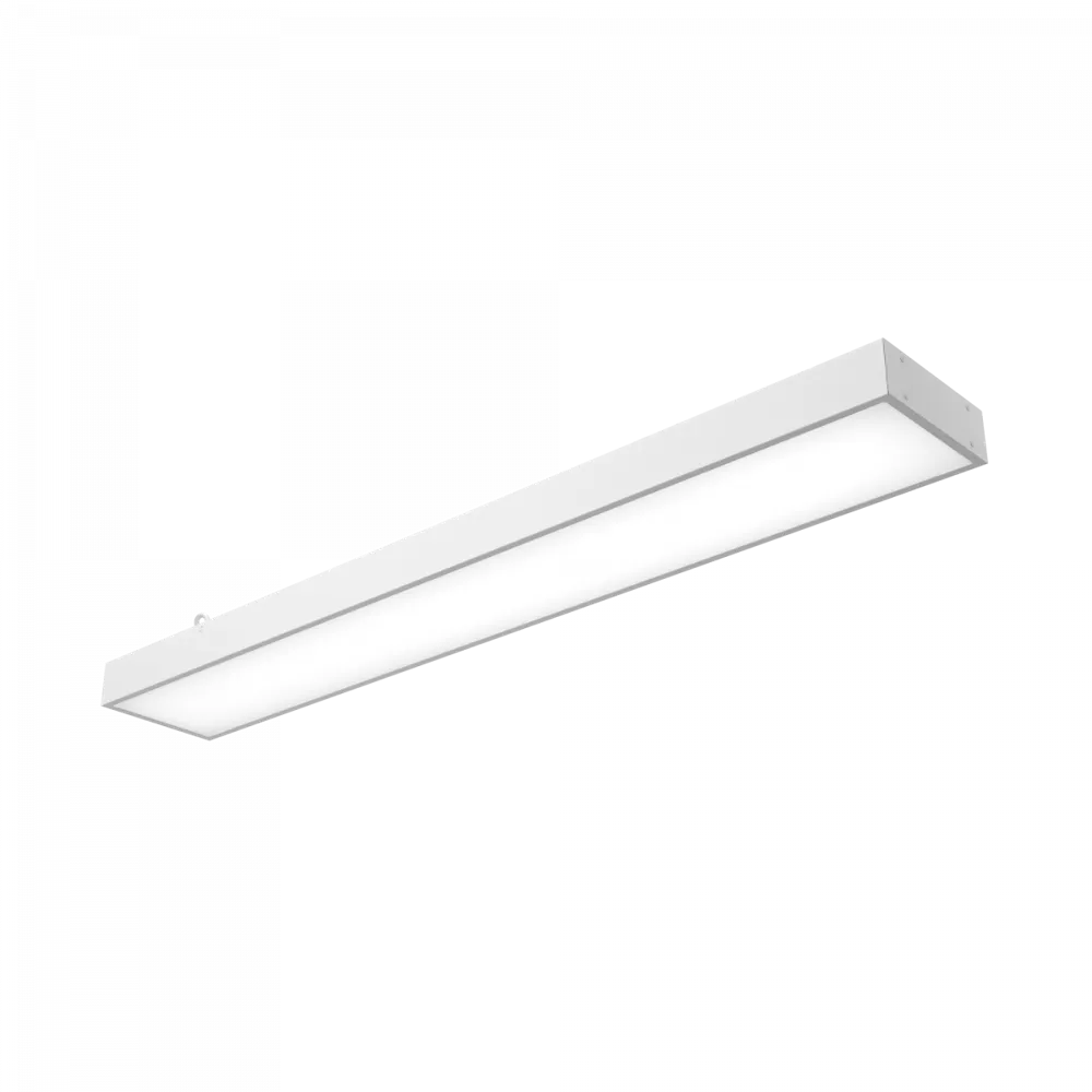 Светодиодный светильник ЛПО Comfort 1200x180x60 60Вт 5000К 90Ra IP54 Опал