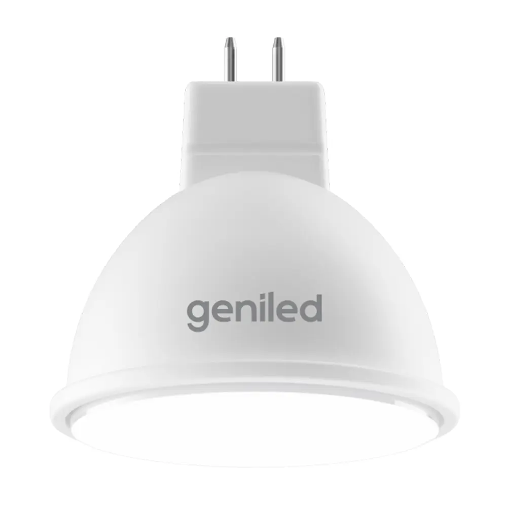 Светодиодная лампа Geniled GU10 MR16 6Вт 3000K 90Ra