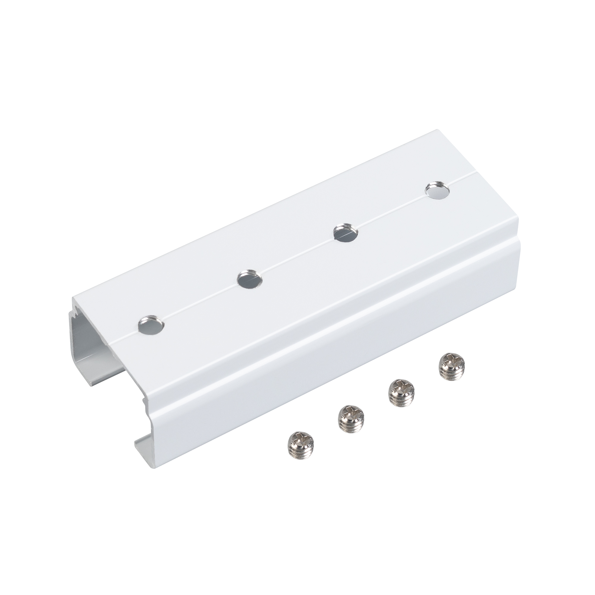 Профиль электрокарниза соединитель CNT-CR-CONNECT-J (Arlight, Алюминий)