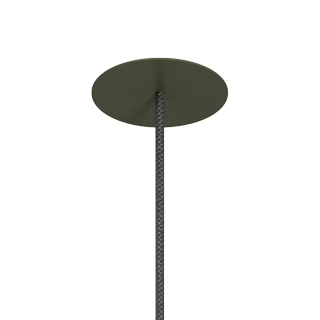 Вывод провода питания для натяжного потолка SPX-CAP-STRETCH-R64-C4 (RAL7009) (Arlight, Металл)