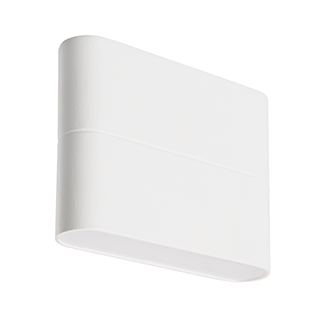 Светильник настенный SP-FLAT-S135x90-2x3W Day4000-MIX (Белый, 75 deg, 230V) (Arlight, IP65 Металл, 3 года)