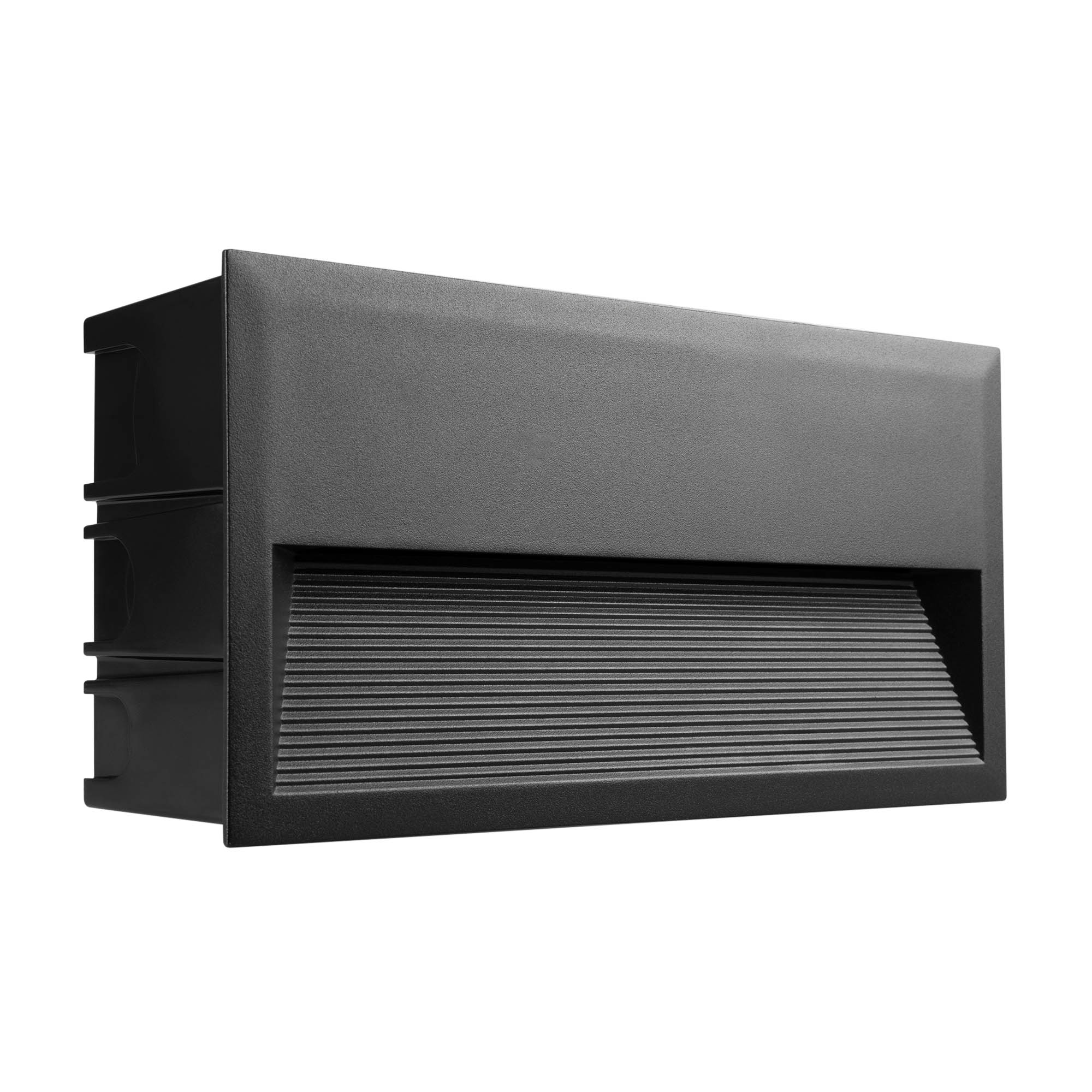 Светильник встраиваемый LTD-RIBONIK-S271x136-10W Warm3000 (Черный, 50 deg, 230V) (Arlight, IP65 Металл, 5 лет)