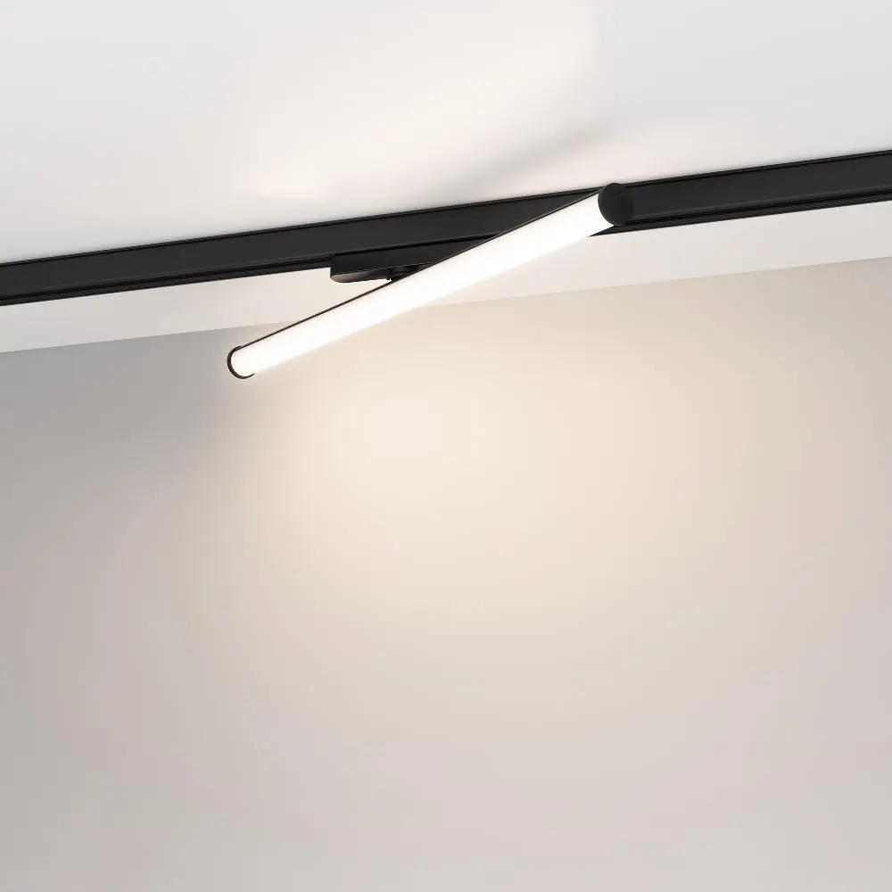 Светильник LGD-TUBE-TURN-4TR-L600-20W Warm3000 (BK, 180 deg, 230V, DALI) (Arlight, IP20 Металл, 3 года)