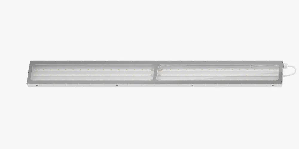Светодиодный светильник Titan Basic 1000x100x25 40Вт 5000К IP66 Прозрачный поликарбонат