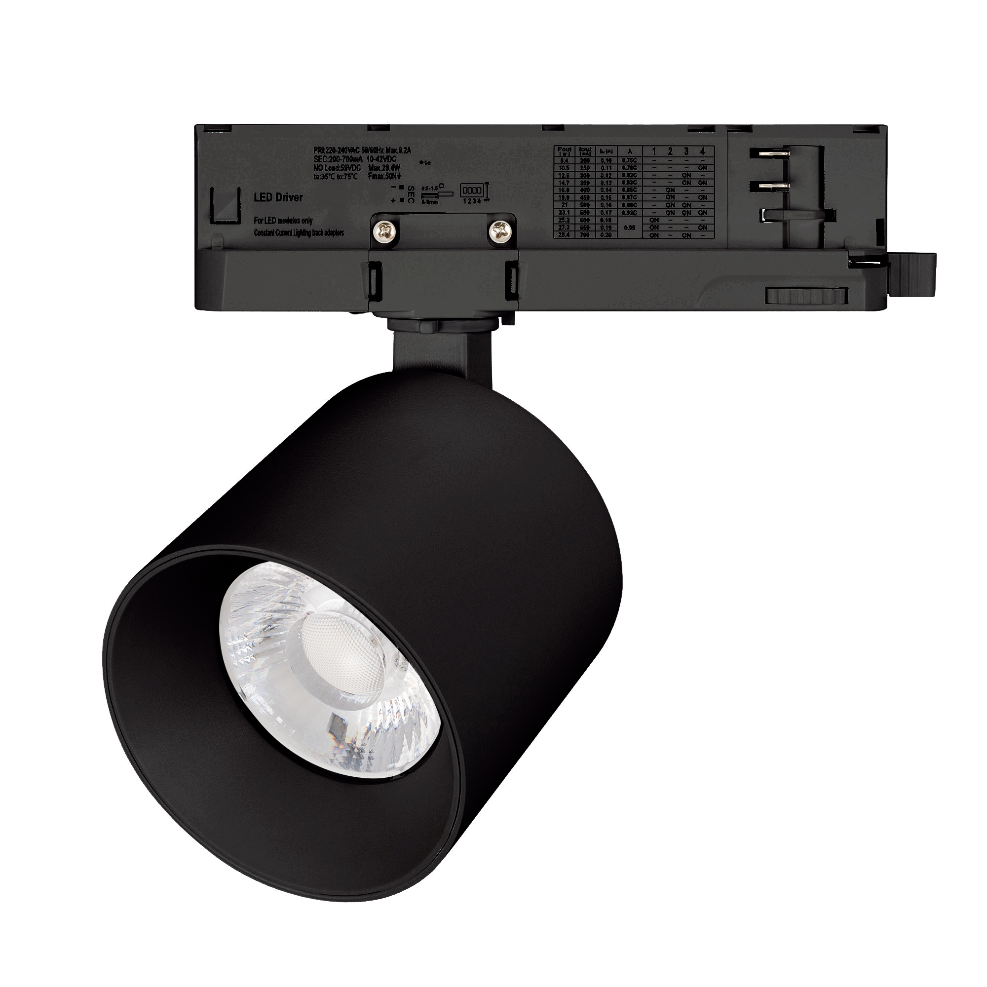 Светильник LGD-DYKE-4TR-R90-26W Day4000 (BK, 38 deg, 230V) (Arlight, IP20 Металл, 5 лет)