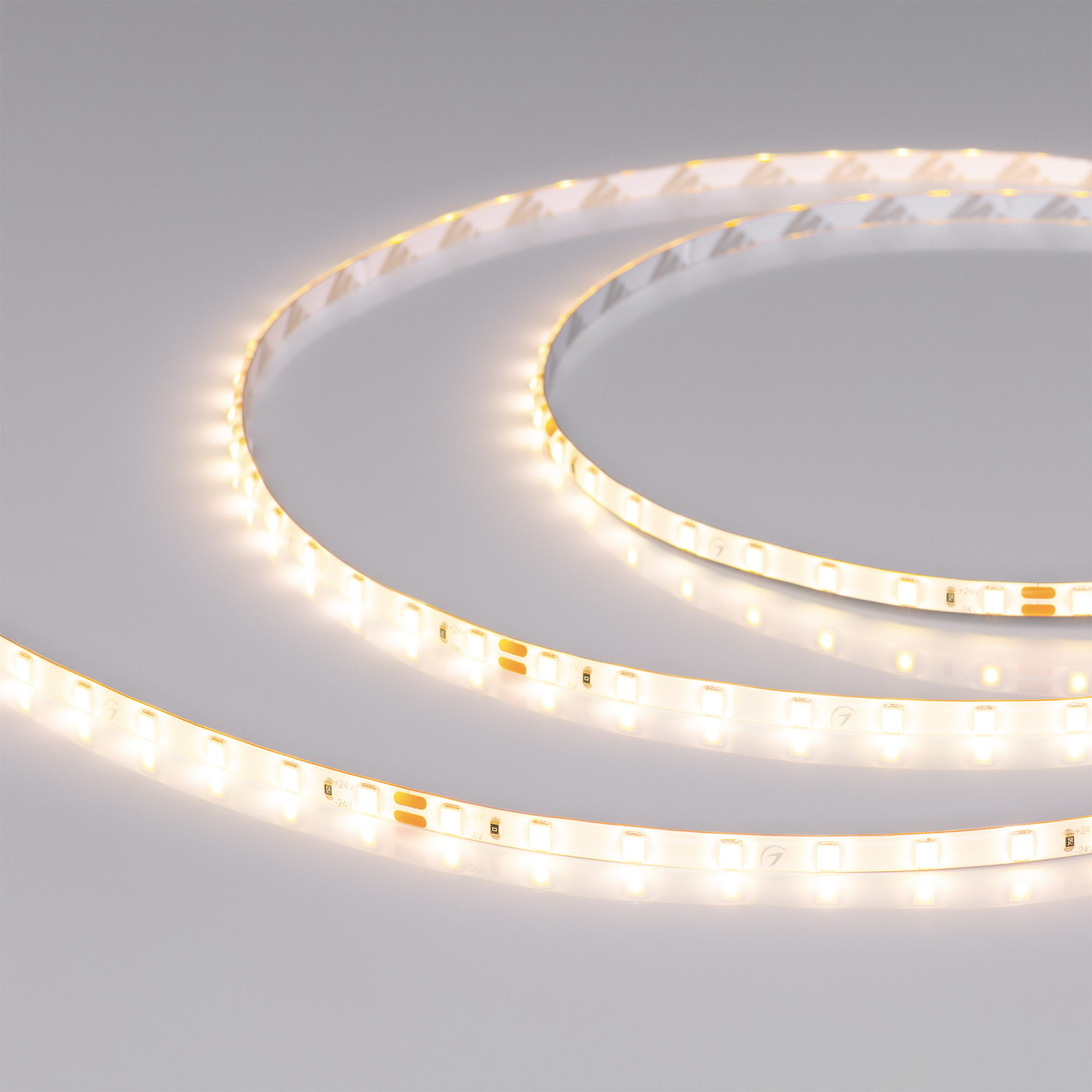 Лента герметичная ULW-SE-A80-5mm 24V Warm3000 (5 W/m, IP65, 5m) (Arlight, CRI>90)