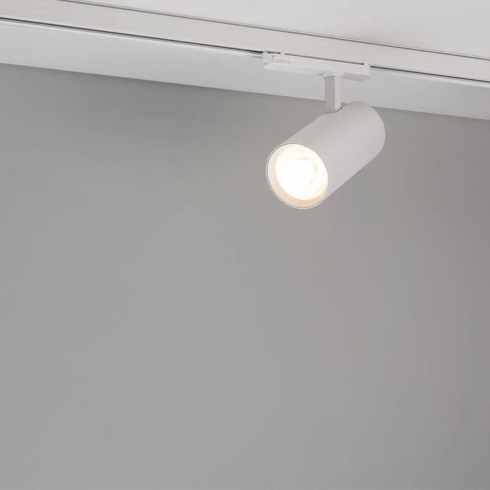 Светильник LGD-GERA-4TR-R90-30W Warm3000 (WH, 55 deg, 230V, DALI) (Arlight, IP20 Металл, 5 лет)