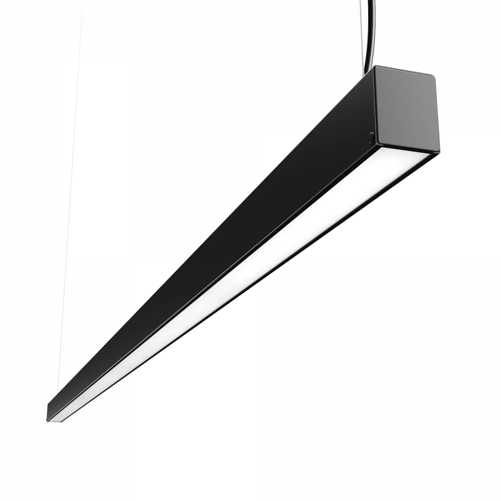 Line Basic 1962х40х50 40Вт 5000К Опал черный
