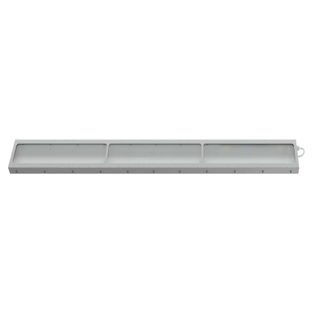 Светодиодный светильник Titan Standart 1500x100x30 60Вт 4000К IP66 Матовое закаленное стекло