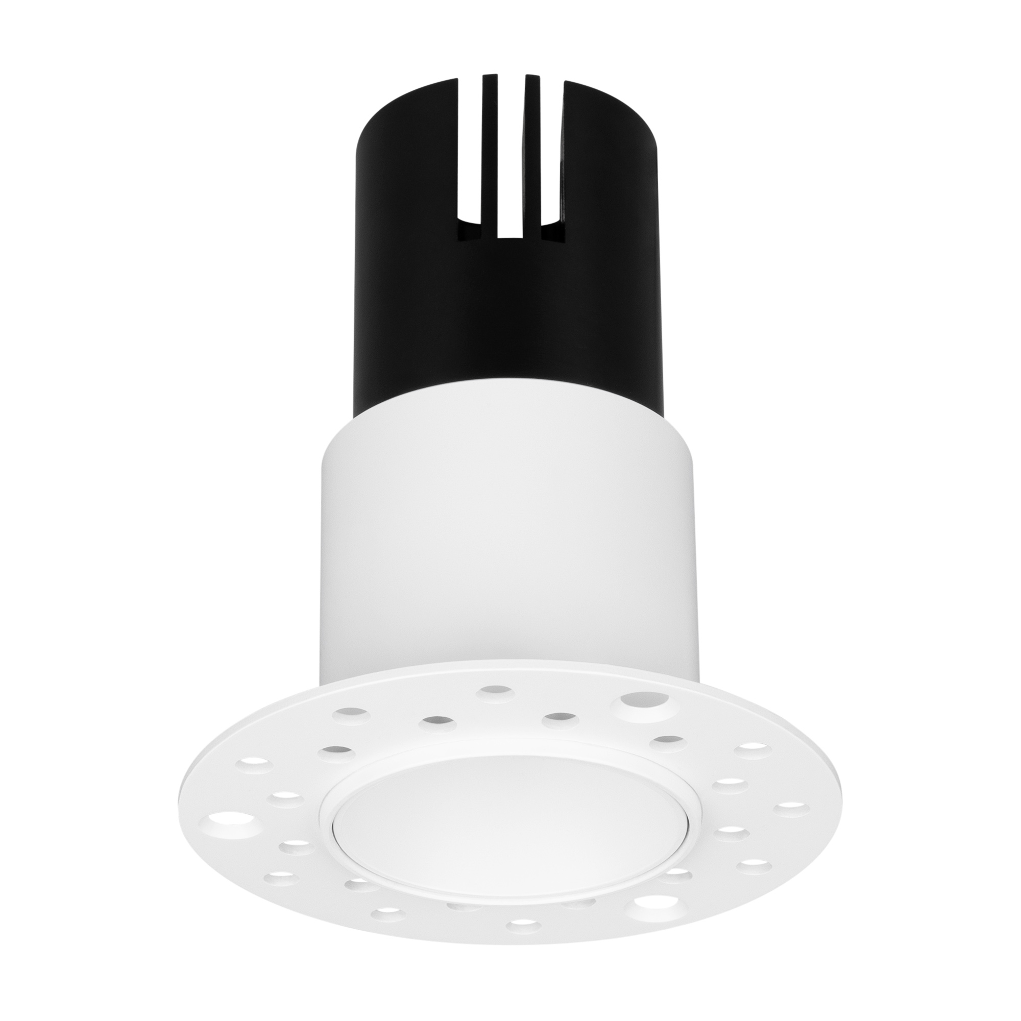 Светильник MS-INVISIO-TRIMLESS-R55-15W Day4000 (WH-WH, 36 deg, 230V) (Arlight, IP54 Металл, 5 лет)