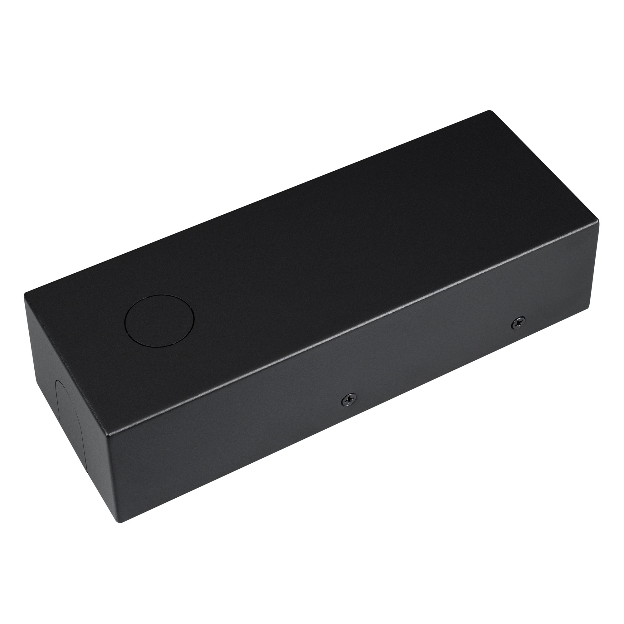Короб ART-INBELT-POWER-BOX-L295-SIDE (BK, 48V) (Arlight, -)