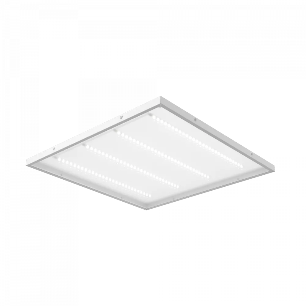 Светодиодный светильник Офис Advanced 595x595x25 40Вт 4000К IP54 Матовое закаленное стекло