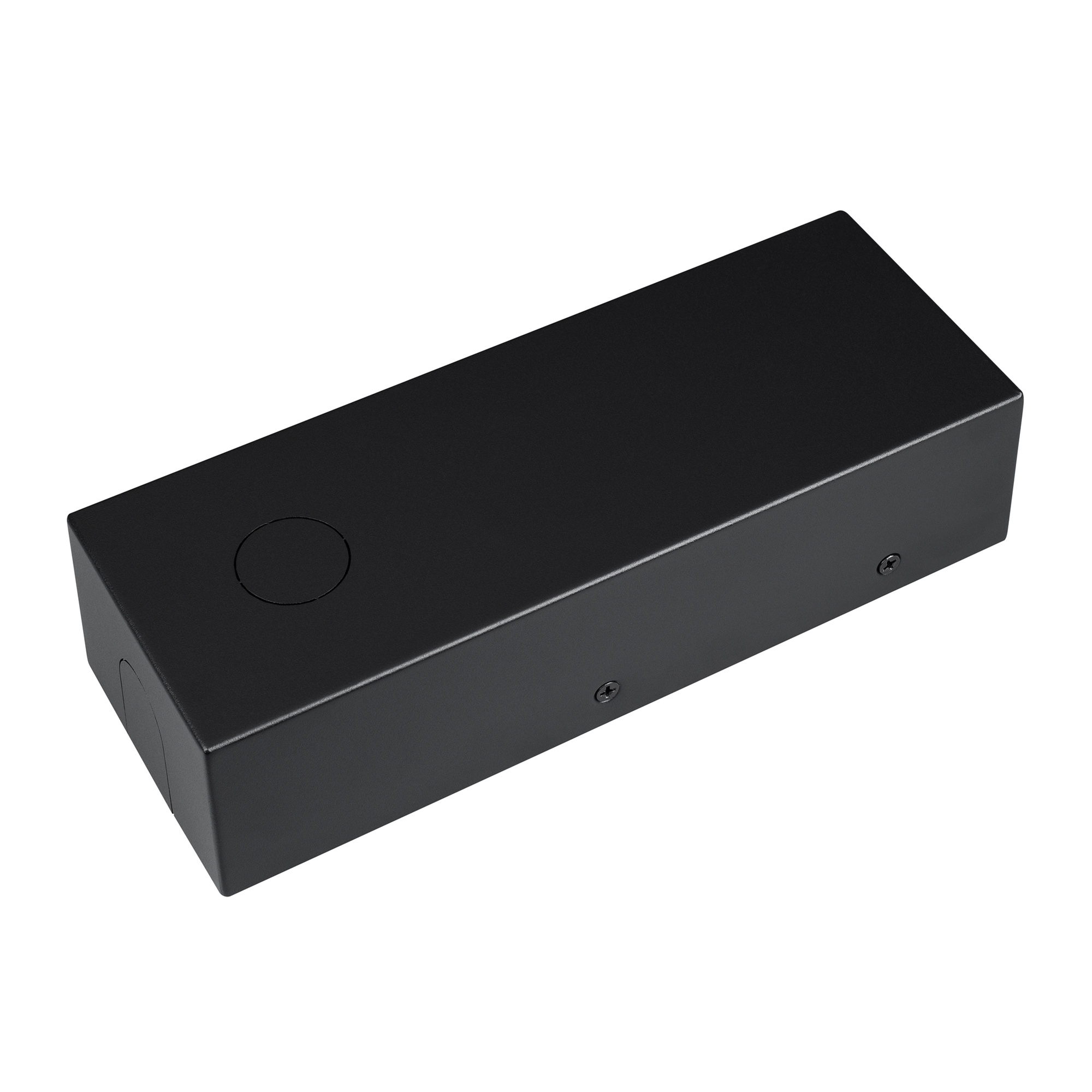 Короб ART-INBELT-POWER-BOX-L275-SIDE (BK, 48V) (Arlight, -)