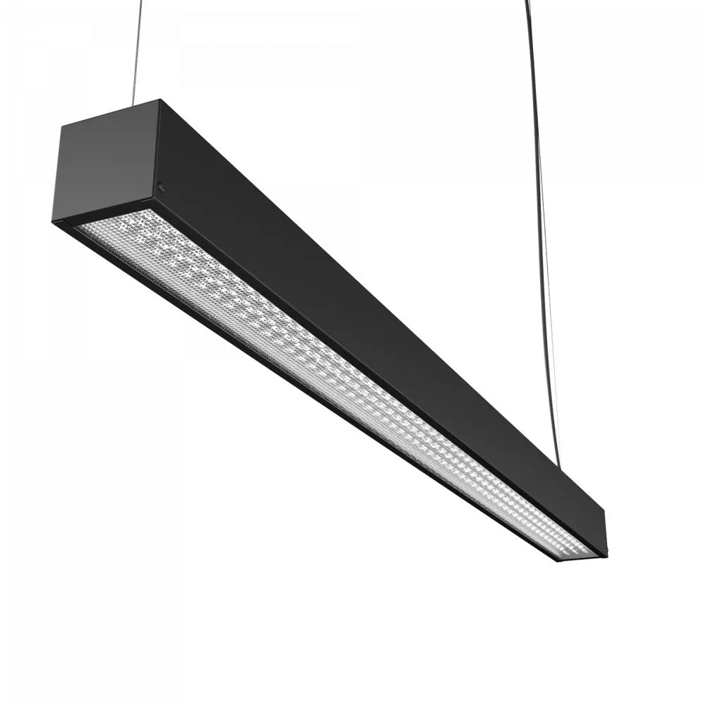 Trade Linear Advanced 980х65х60 60Вт 4000K Микропризма черный