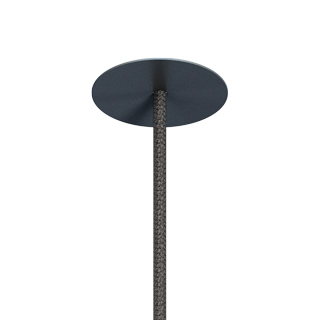 Вывод провода питания для гипсокартонного потолка SPX-CAP-FDW-R64-C6.5 (RAL7024) (Arlight, Металл)
