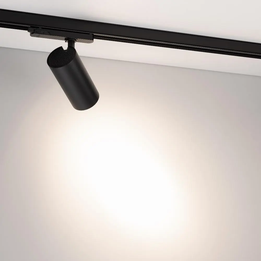 Светильник LGD-GERA-4TR-R74-20W Warm3000 (BK, 24 deg, 230V, TRIAC) (Arlight, IP20 Металл, 5 лет)