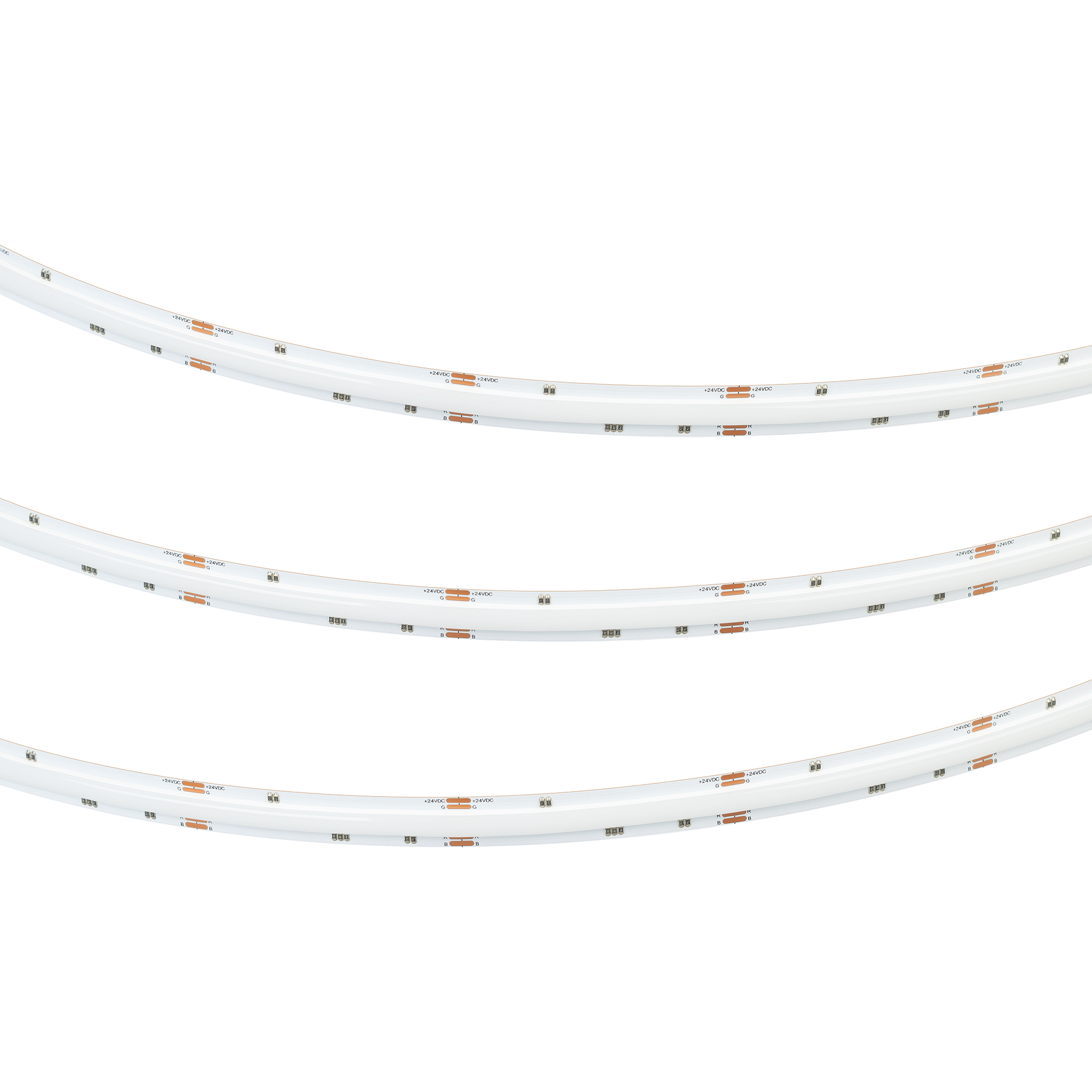 Лента COB-X1134-12mm 24V RGB (15 W/m, IP20, 5m) (Arlight, -)