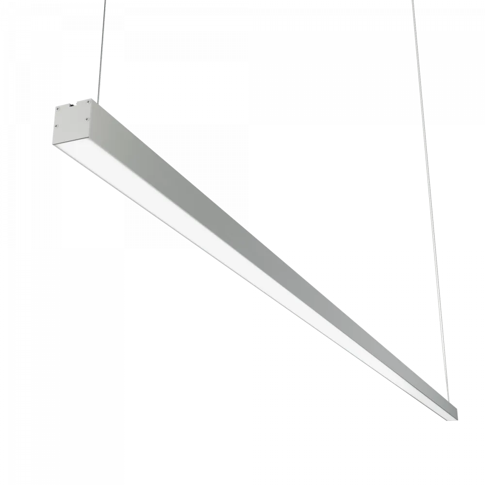 Светодиодный светильник Line Alum Super 2940x50x50 60Вт 4000К 90Ra Опал