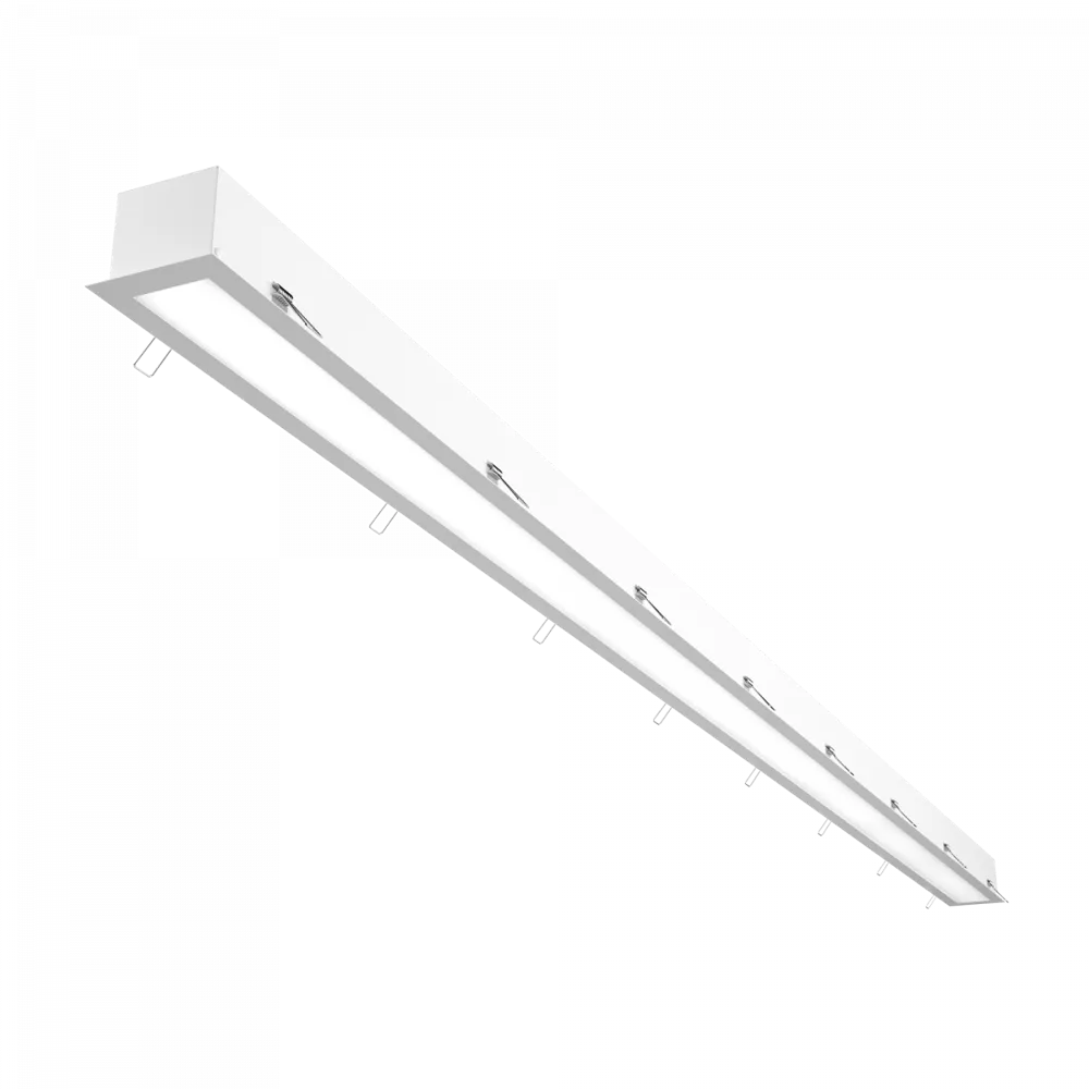 Встраиваемый светодиодный светильник Trade Linear Standart 1962x65x60 80Вт 4000К Опал Deep