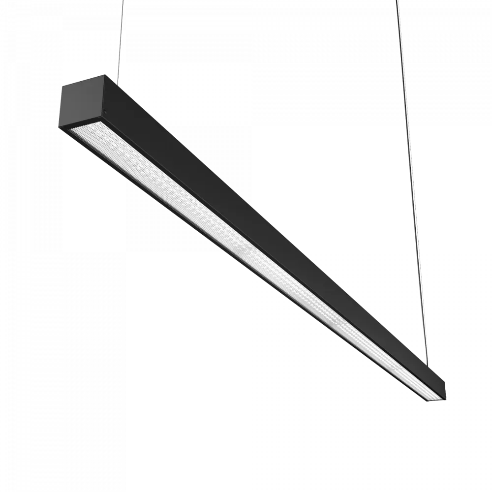 Trade Linear Standart 1962х65х60 120Вт 3000K Микропризма черный