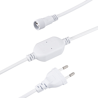 Шнур питания ARD-CLASSIC-1.5M White (230V, 8A) (Ardecoled, -)
