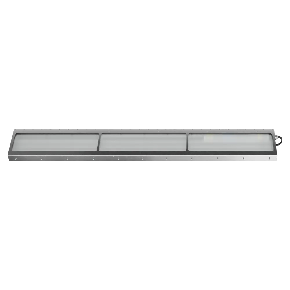 Светодиодный светильник Titan Inox Standart 1500x100x30 90Вт 3000К IP66 Матовое закаленное стекло