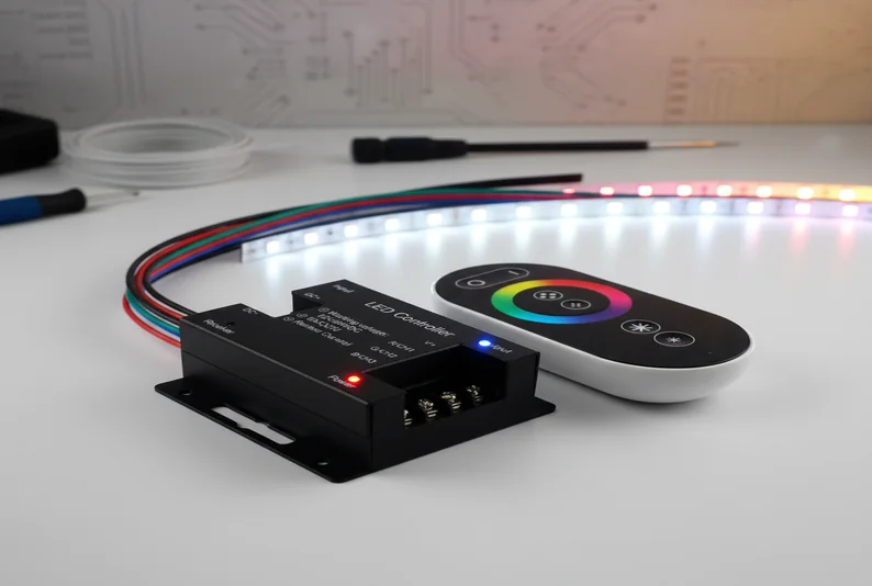 RGB-контроллеры: управляем светодиодной лентой с пульта