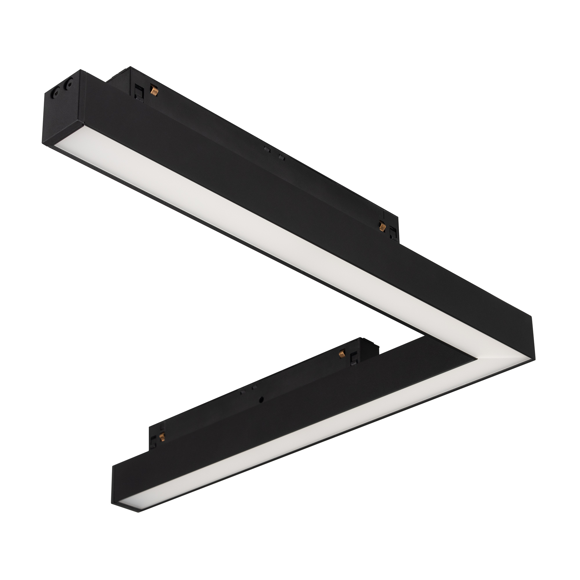 Светильник MAG-ORIENT-FLAT-ANGLE-L295-18W Warm2700 (BK, 100 deg, 48V) (Arlight, IP20 Металл, 5 лет)