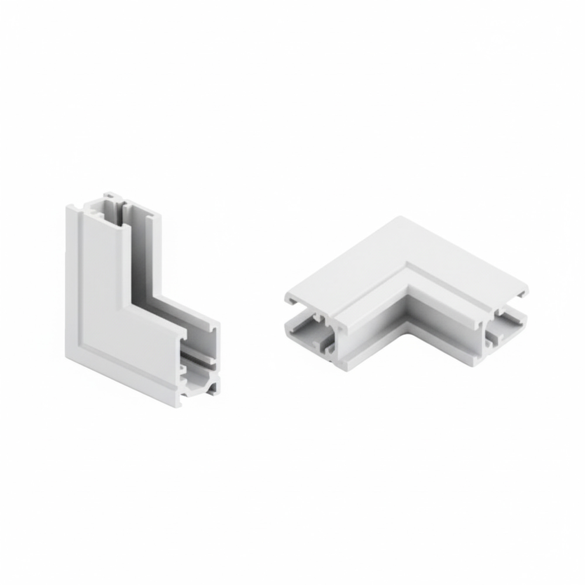 Коннектор угловой MAG-MICROCOSM-CON-L90-INT (WH, внутренний) (Arlight, IP20 Металл, 3 года)