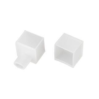 Заглушка ARL-HORIZON-CAP-12x12mm-TOP-S-SET (Arlight, Силикон)