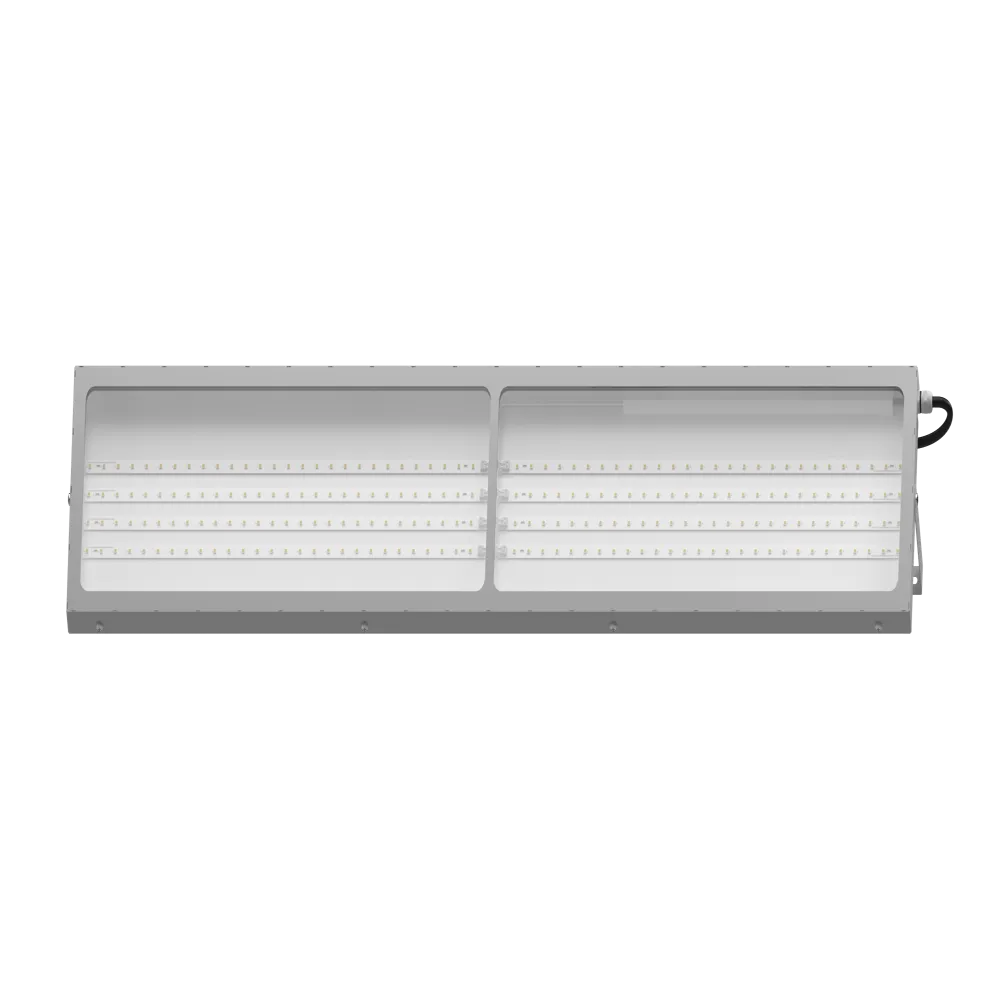 Светодиодный светильник Titan Advanced 1000x180x30 80Вт 4000К IP66 Прозрачное закаленное стекло