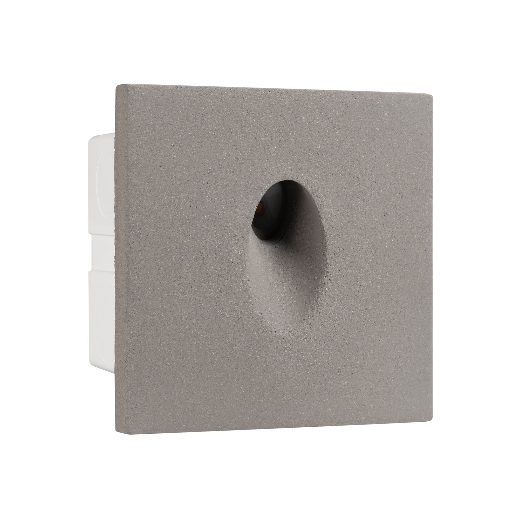 Светильник LT-TIE-S100-3W Warm3000 (GR, 45x70 deg, 230V) (Arlight, IP65 Бетон, 3 года)