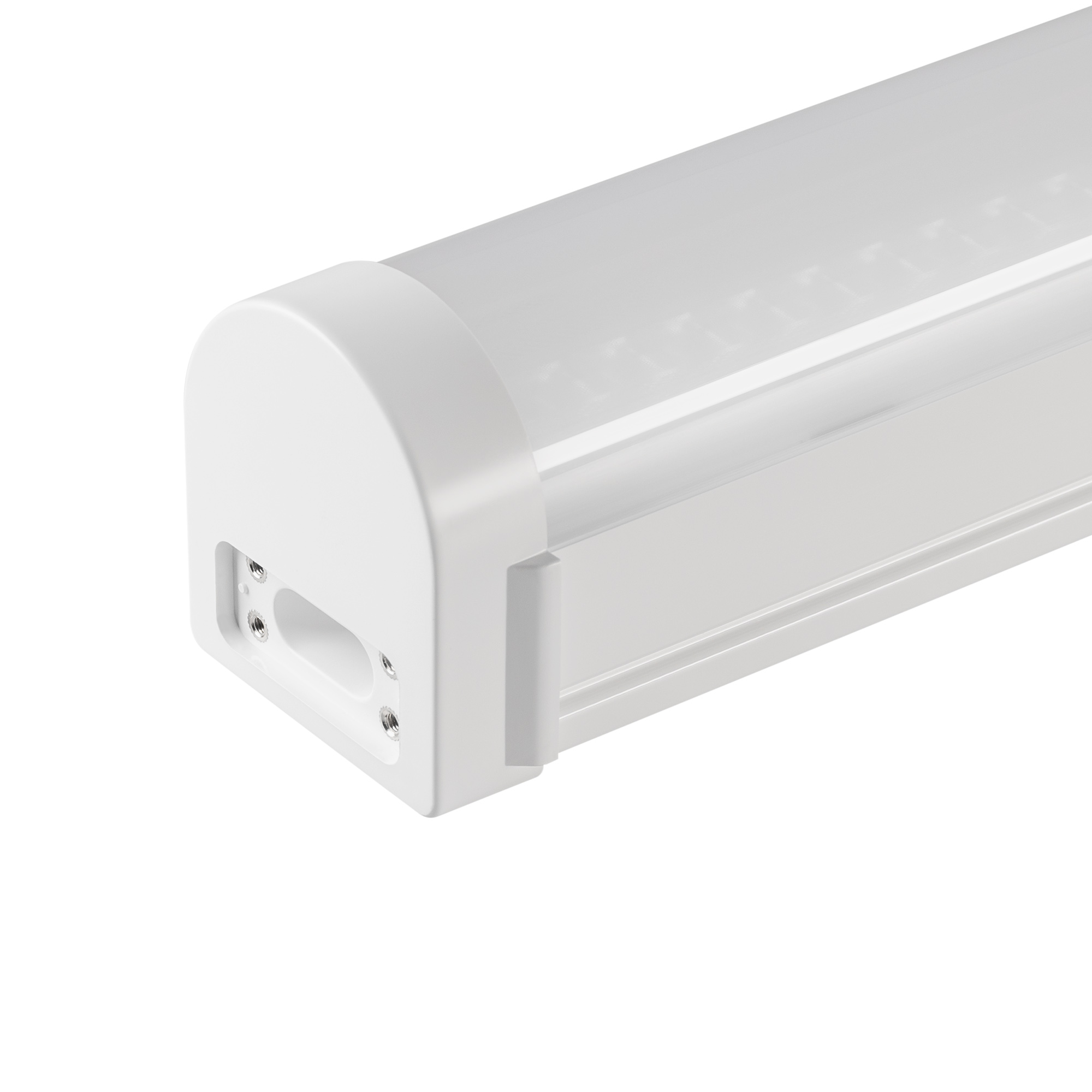 Светильник ALT-LARGO-EMERGENCY-1145-36W Warm3000 (WH, 60 deg, 230V) (Arlight, IP65 Пластик, 5 лет)
