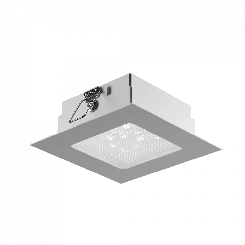 Встраиваемый Tetris In 100x100 10Вт 4000К 90Ra Микропризма
