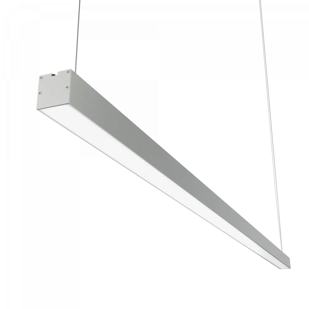 Светодиодный светильник Line Alum Standart 1960x50x50 80Вт 4000К Опал