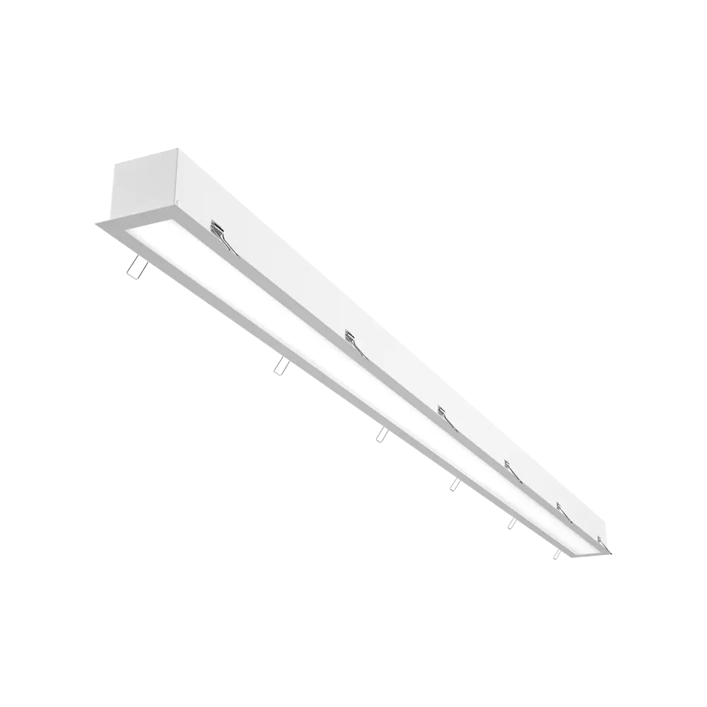 Встраиваемый светодиодный светильник Trade Linear Standart 1472x65x60 90Вт 5000К Опал Deep
