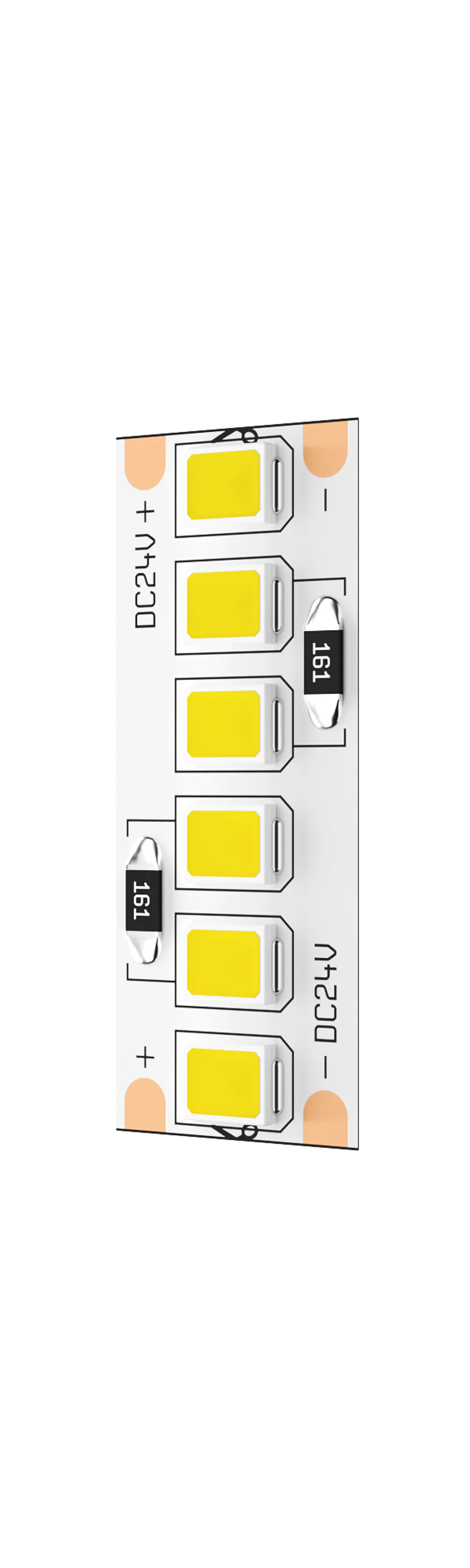 Светодиодная лента Geniled GL-240SMD2835 24В 2160лм/м 20Вт/м 10х5000 6000-6500К IP33