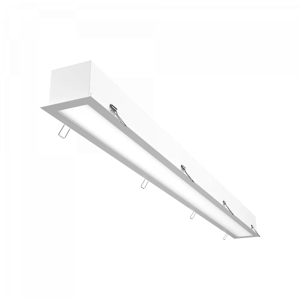 Встраиваемый светодиодный светильник Trade Linear Standart 980x65x60 60Вт 4000К 90Ra Опал Deep