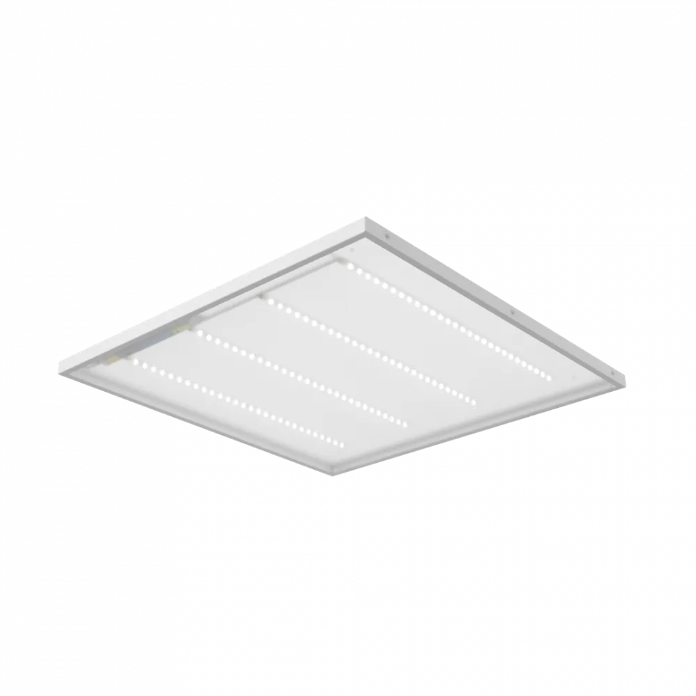 Офис Advanced 595×595×20 40Вт 5000К Матовое закаленное стекло