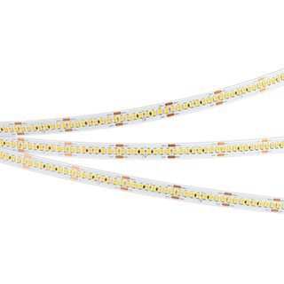 Лента RT-A240-10mm 24V Warm2700 (22 W/m, IP20, 5m) (Arlight, высок.эфф.150 лм/Вт)